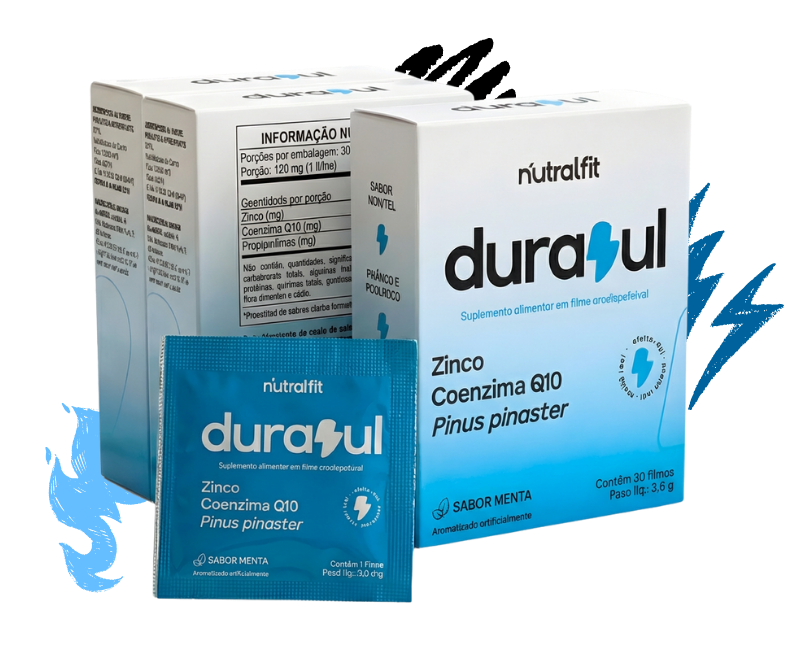3 caixas Durazul